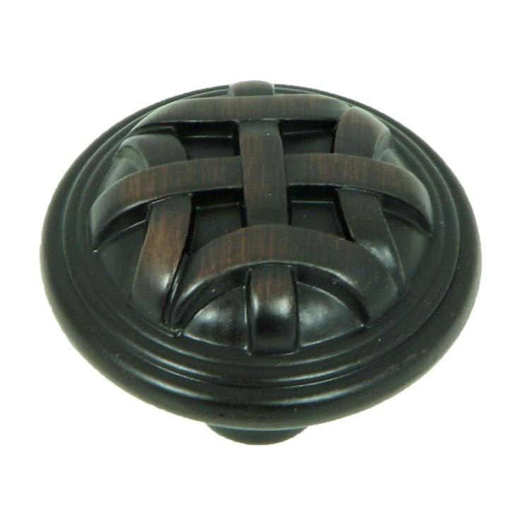 Flory Cabinet Knob in Oil Rubbed Bronze 1 pc